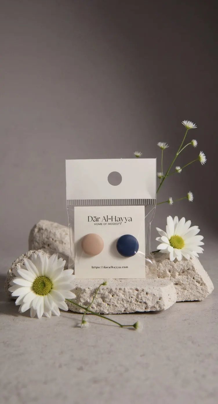 Scarf Magnets Pin Dar-Al-Hayya