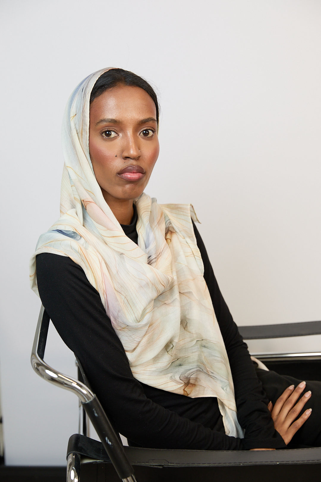 Soft Elegance Printed Modal Hijab