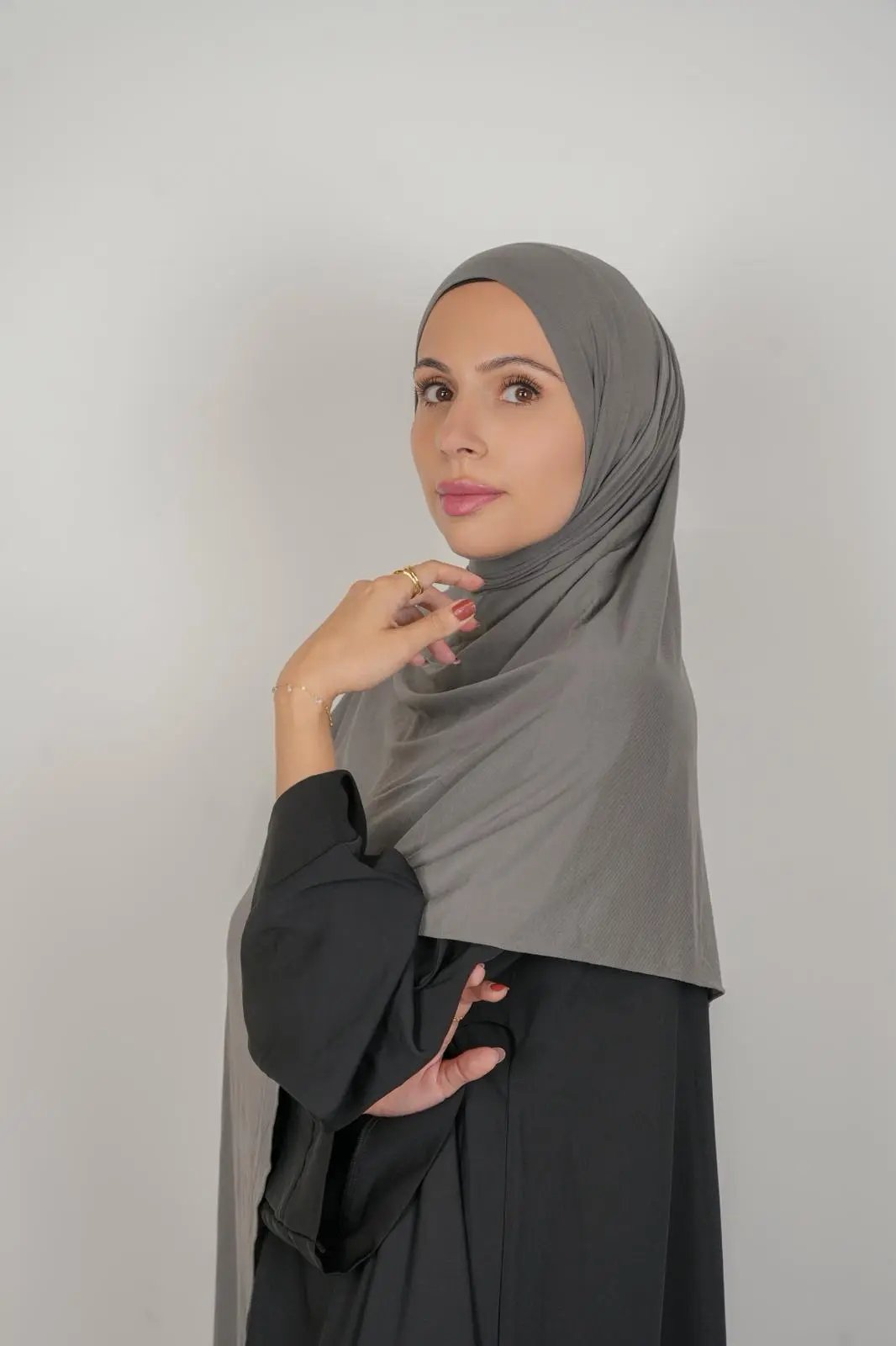 Moonveil Bamboo Jersey Hijab Dar-Al-Hayya