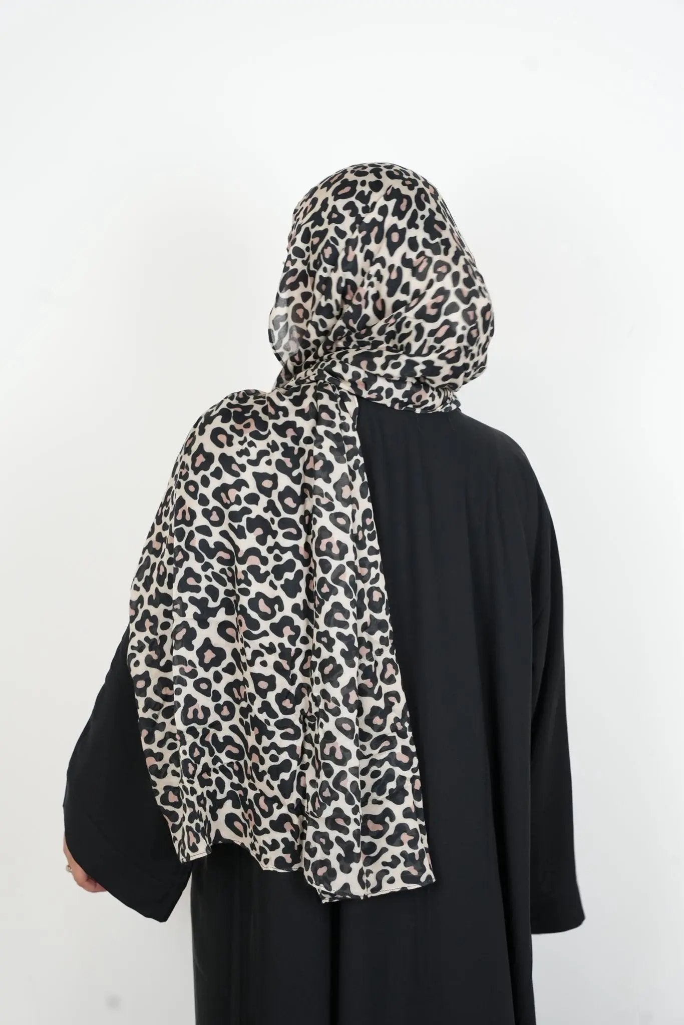 Zebra Print Modal Hijab Dar-Al-Hayya