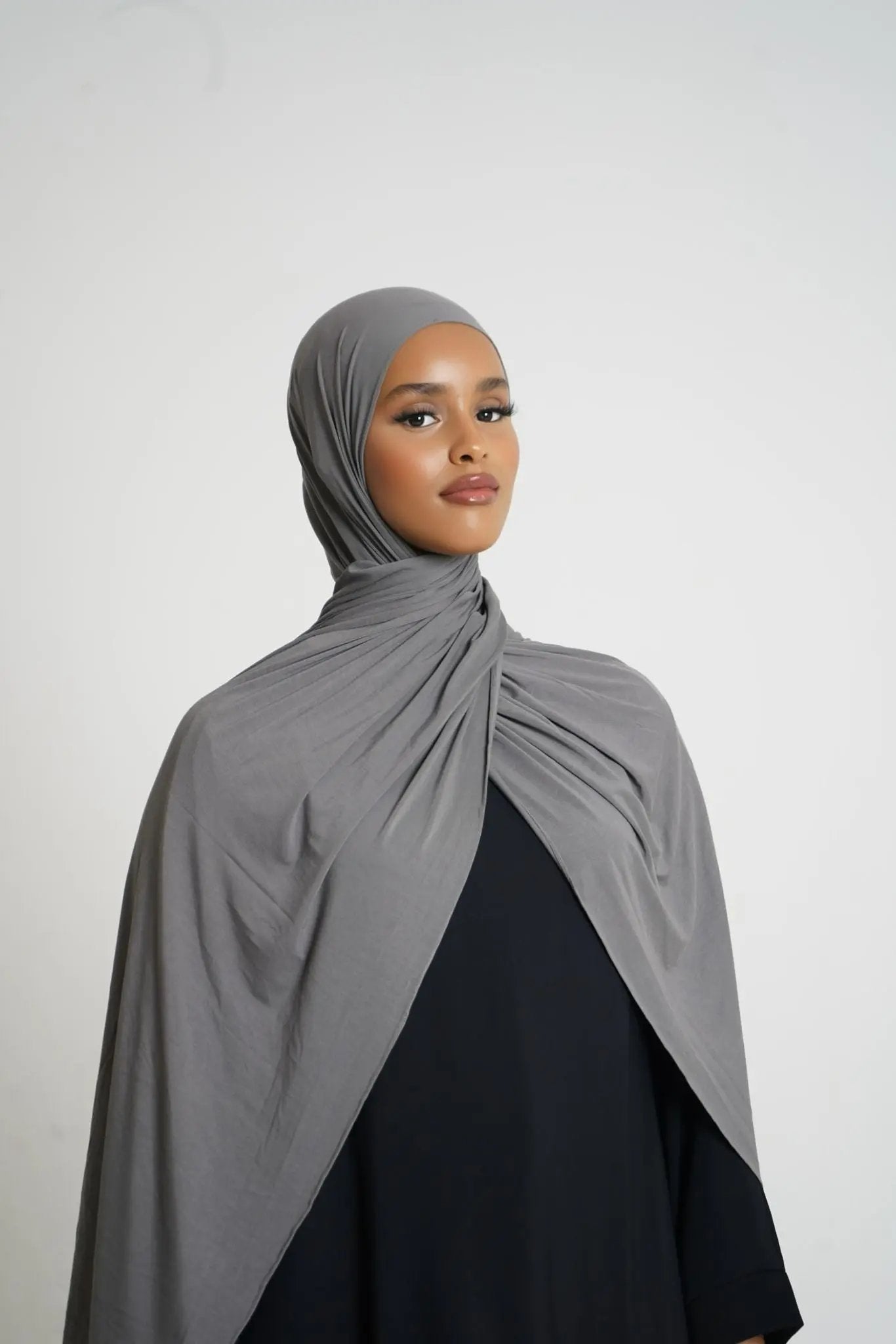 Moonveil Bamboo Jersey Hijab Dar-Al-Hayya
