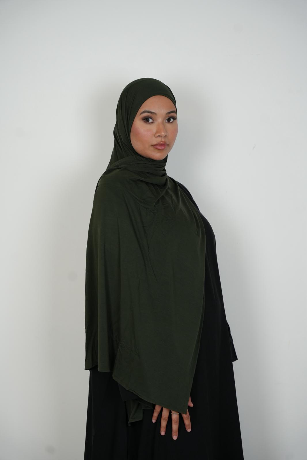 Lush Fern Bamboo Jersey