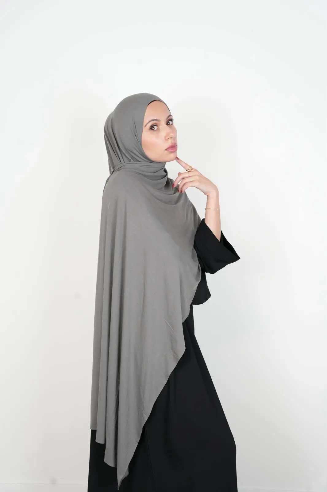 Moonveil Bamboo Jersey Hijab Dar-Al-Hayya