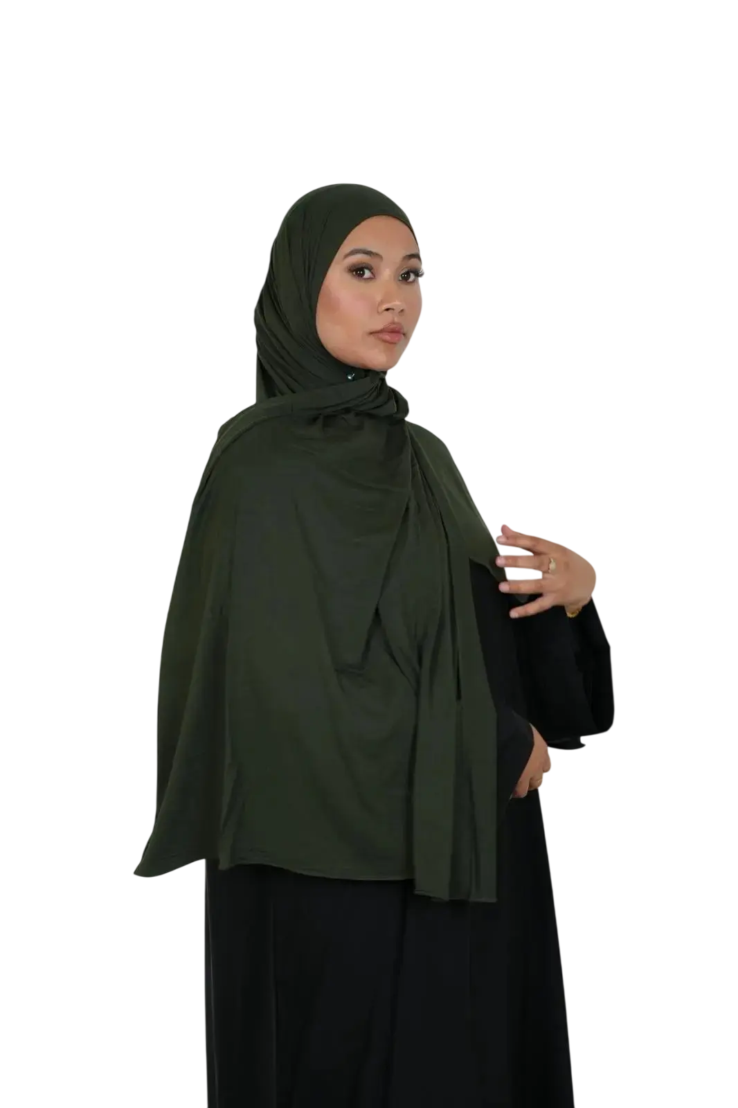 Lush Fern Bamboo Jersey Dar-Al-Hayya