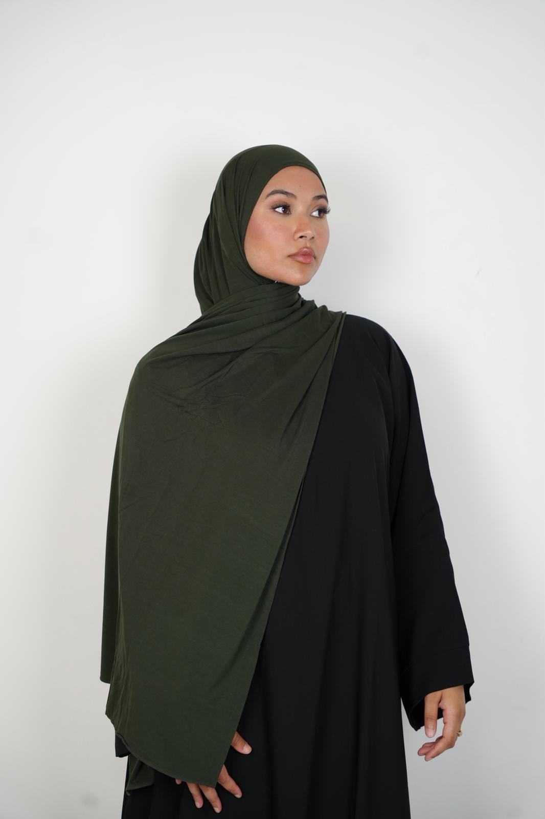 Lush Fern Bamboo Jersey