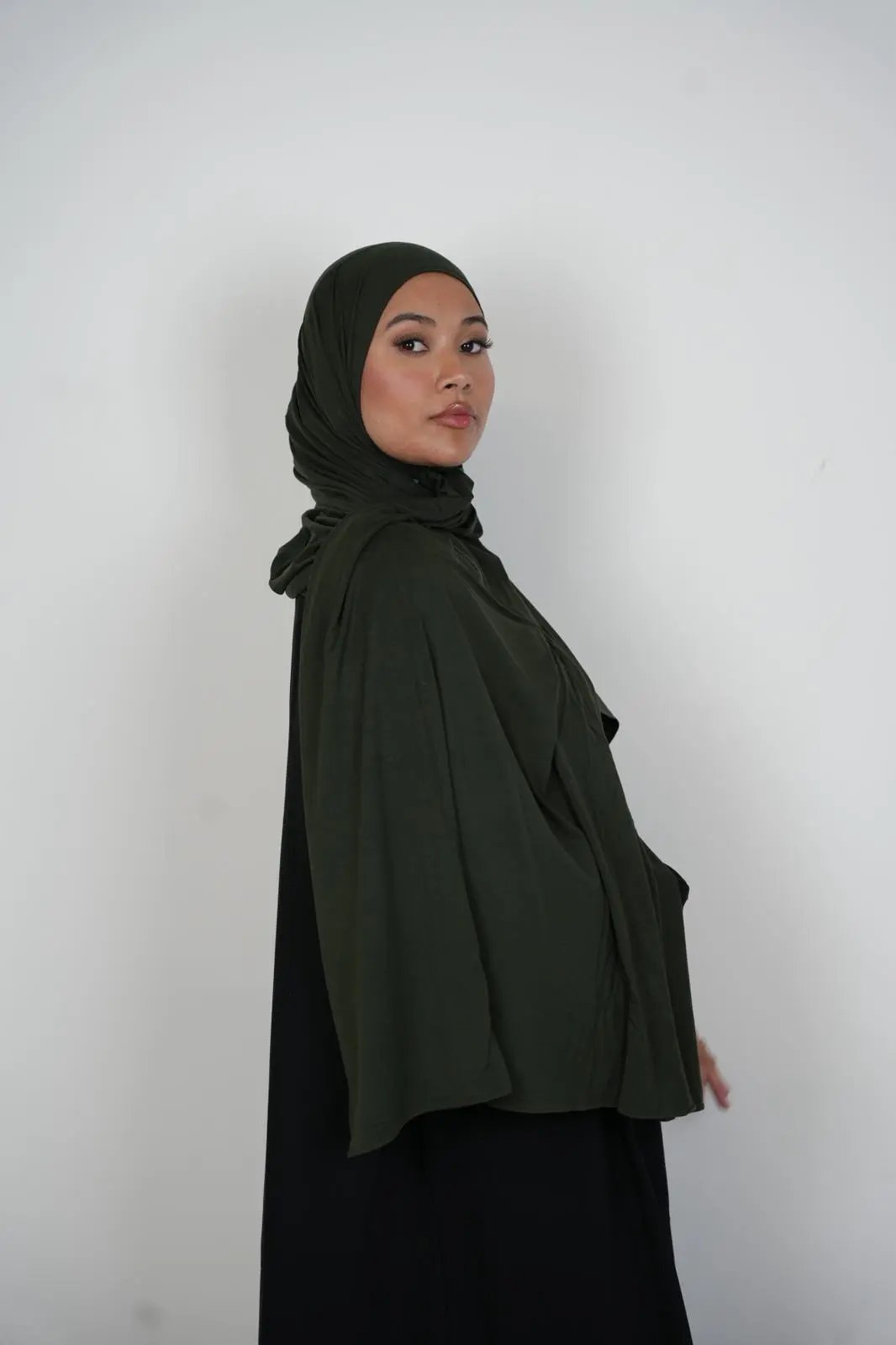 Lush Fern Bamboo Jersey Dar-Al-Hayya