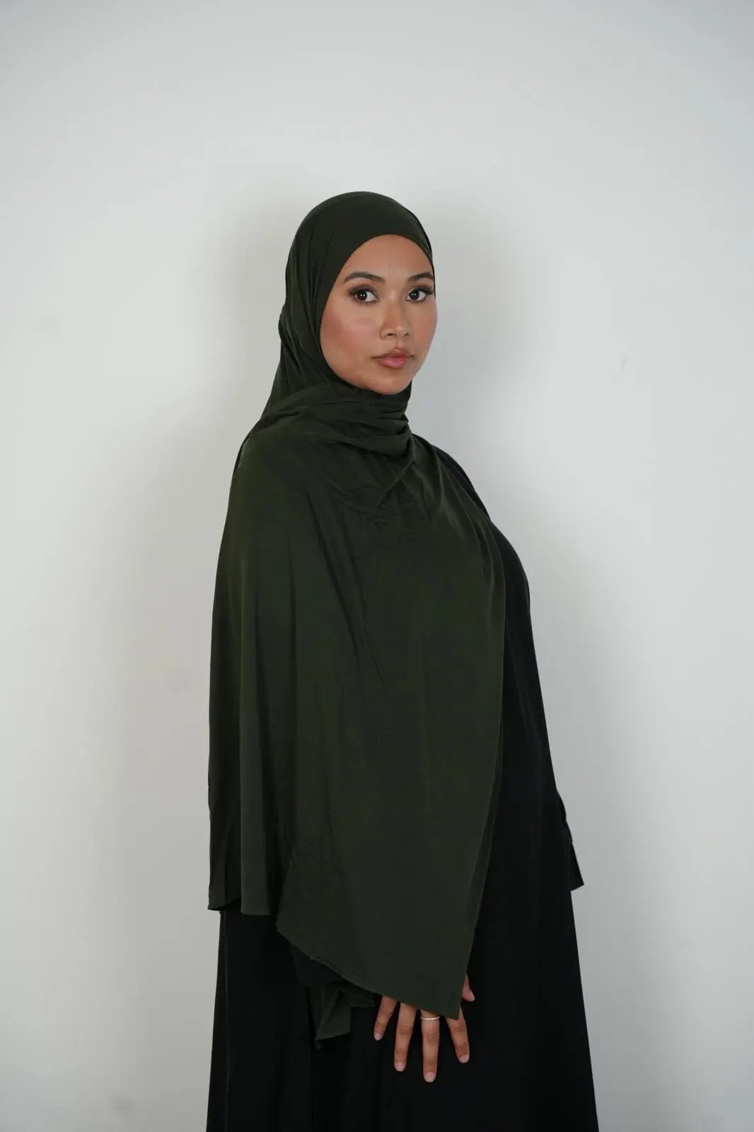 Lush Fern Bamboo Jersey Dar-Al-Hayya