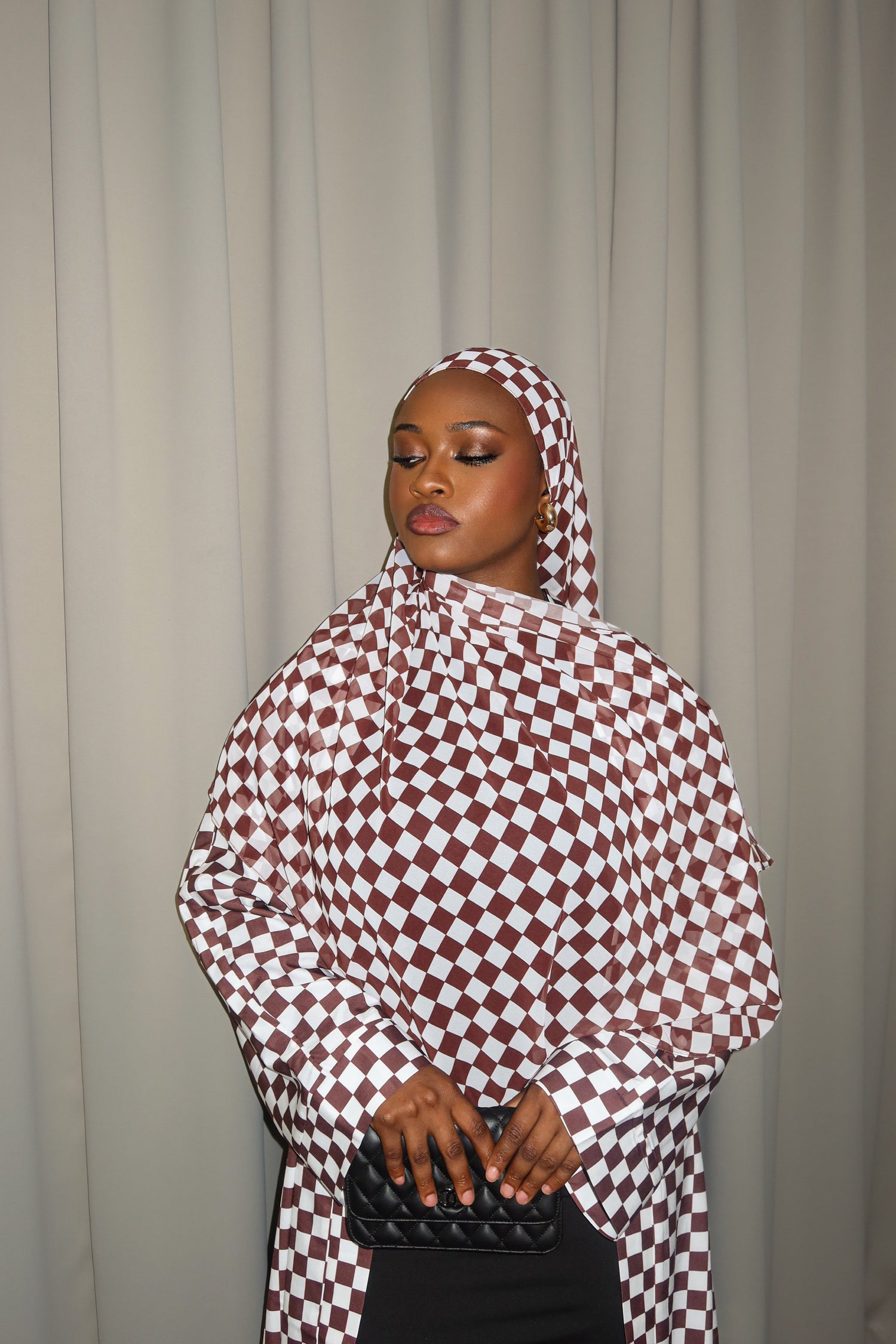 PRINTED ABAYA