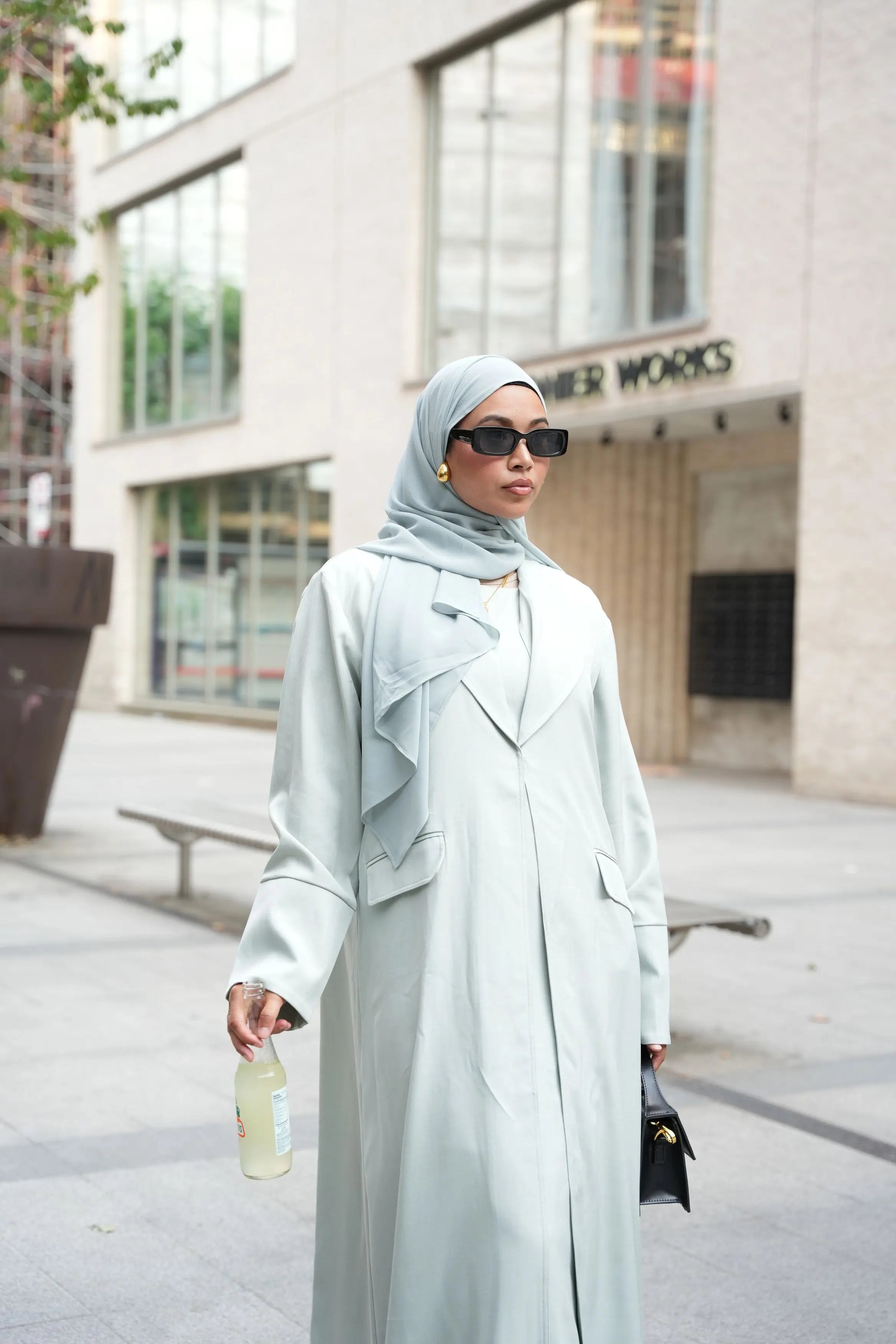 Smart-Casual-Abaya Dar-Al-Hayya