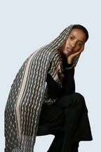 Keffiyeh Printed Modal Hijab Dar-Al-Hayya