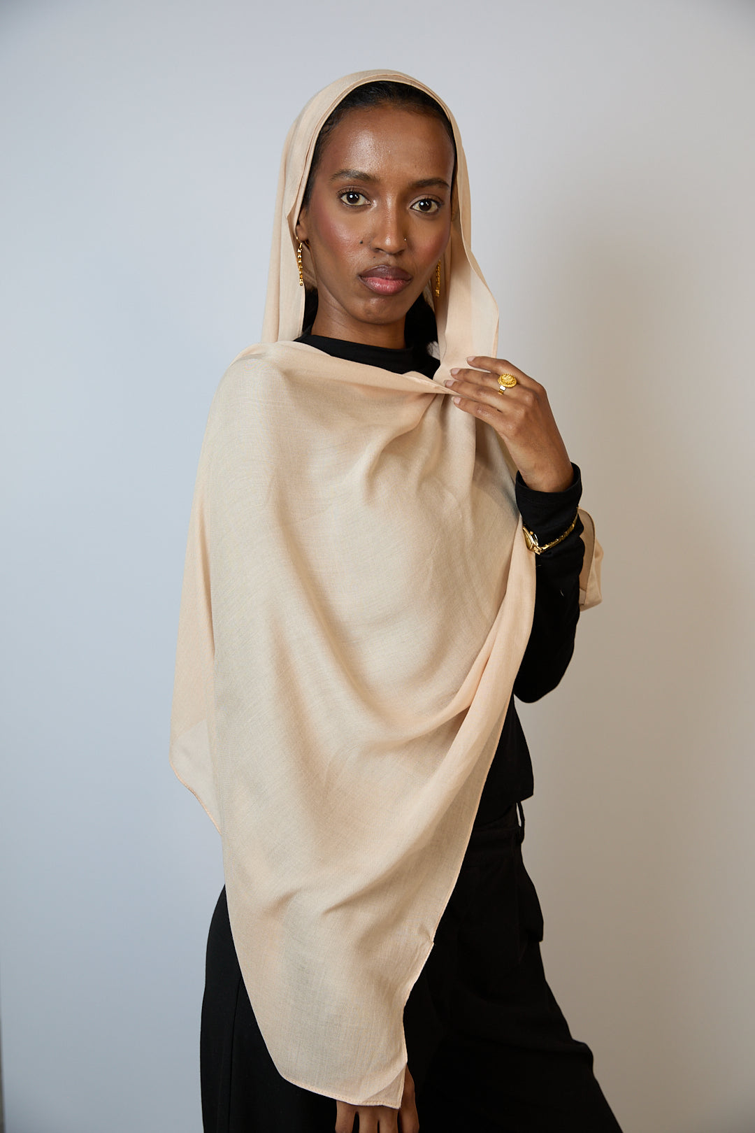 Biscotti Plain Modal Hijab
