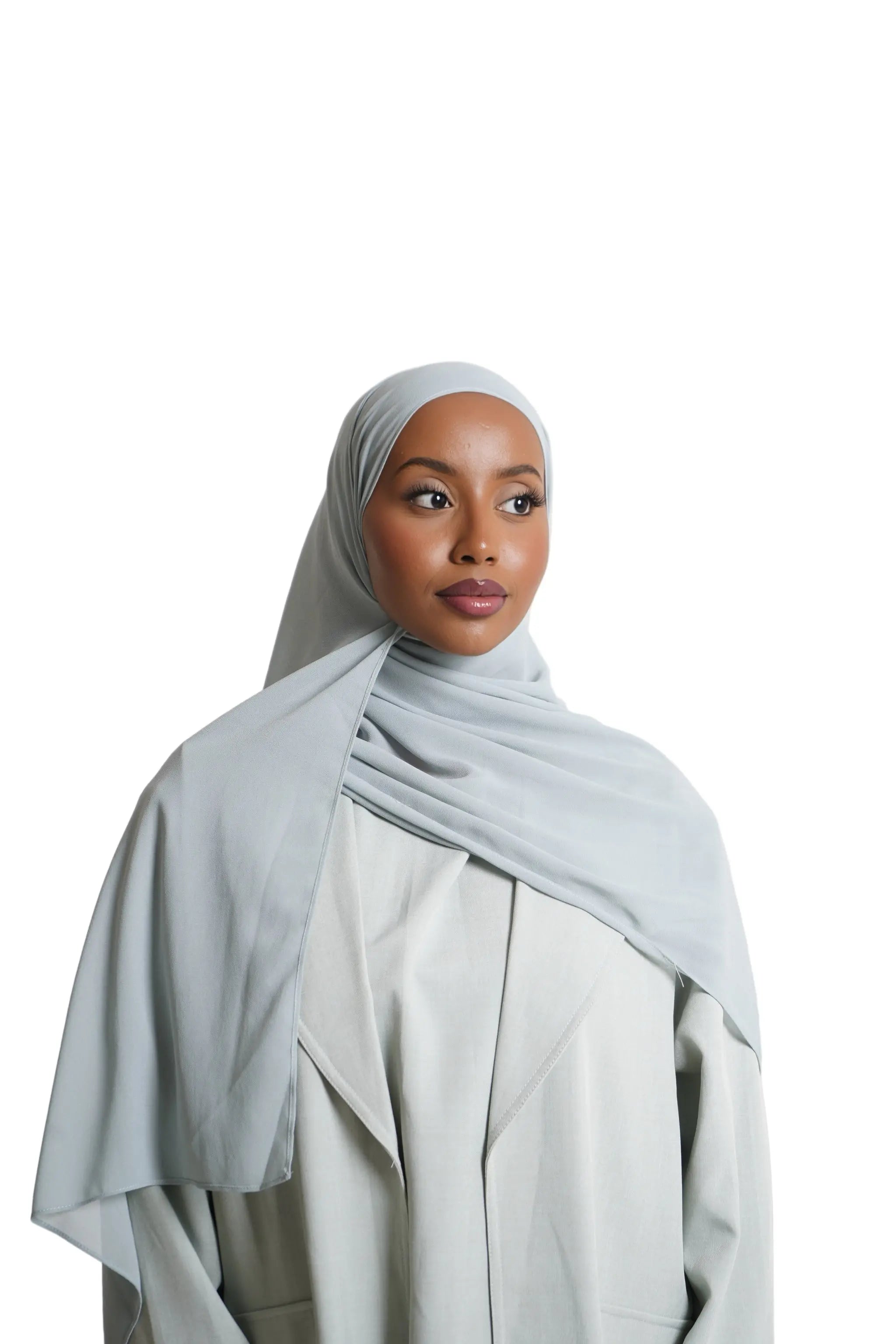 Mint Bliss Blazer Abaya Set Dar-Al-Hayya