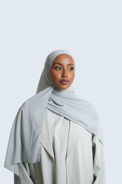 Mint Bliss Blazer Abaya Set Dar-Al-Hayya