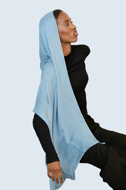 Light Blue Modal Hijab