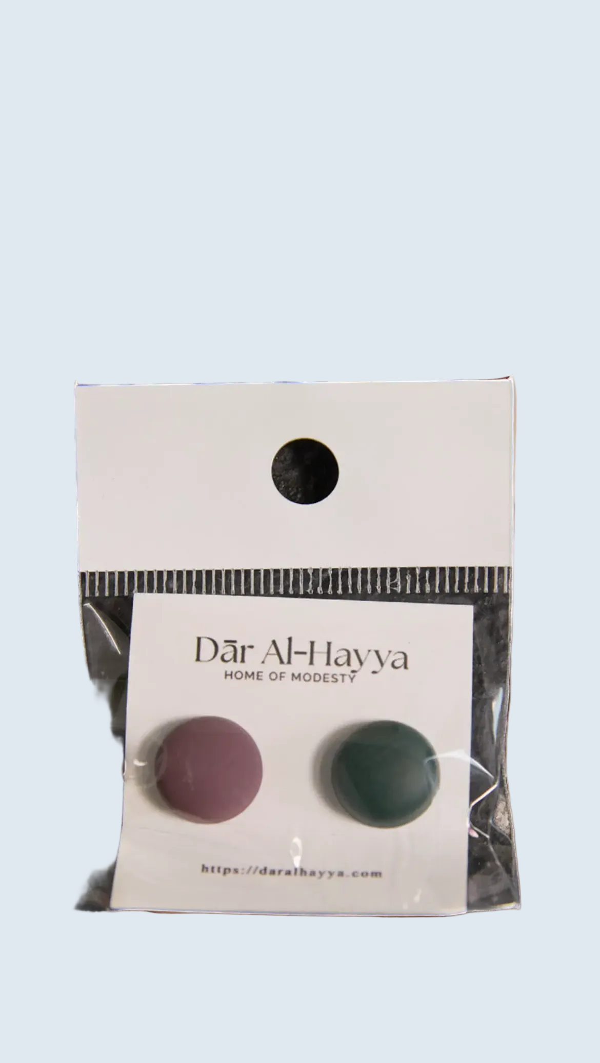 Scarf Magnets Pin Dar-Al-Hayya