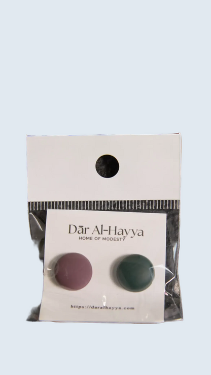 Scarf Magnets Pin Dar-Al-Hayya
