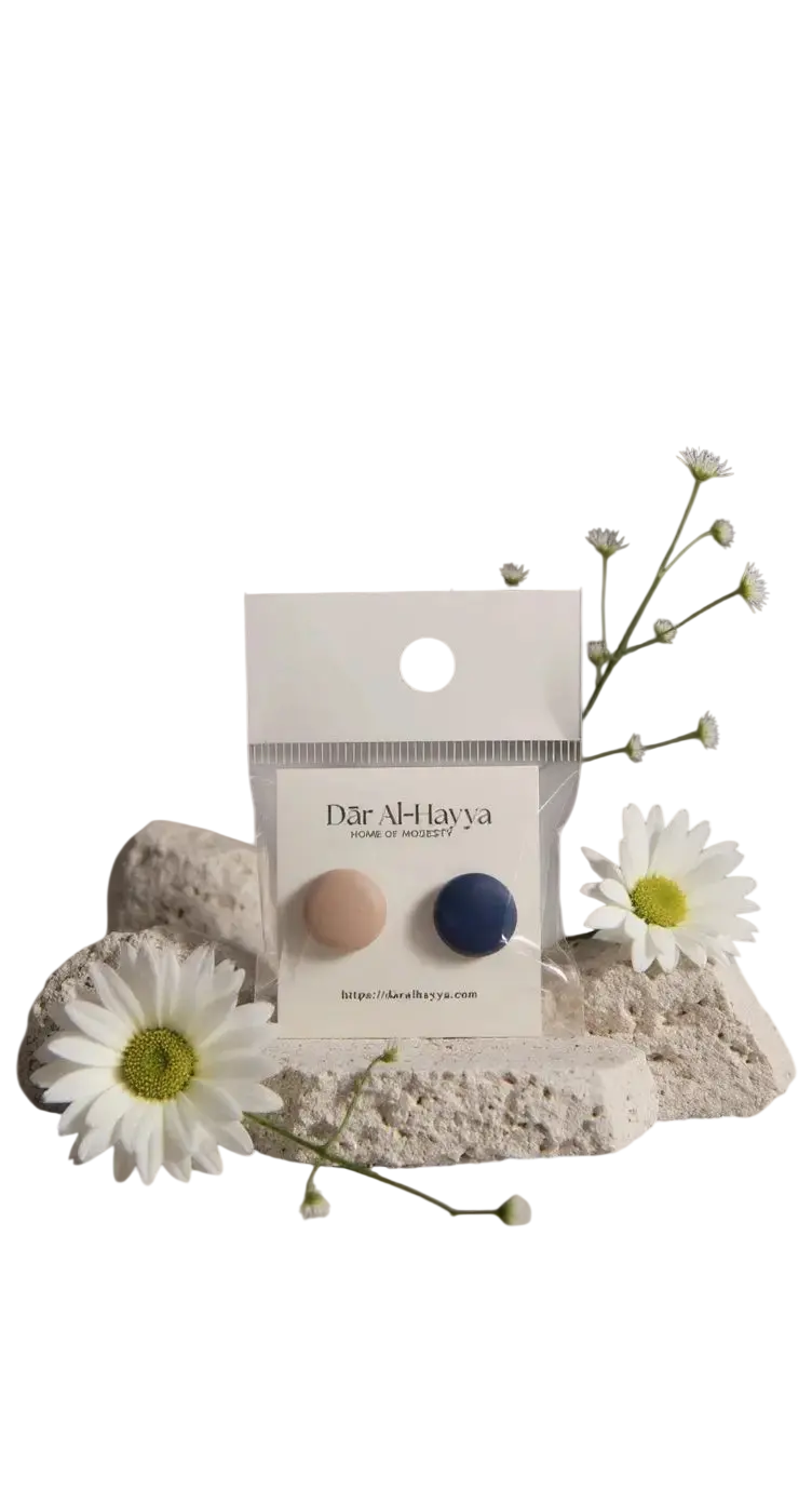 Scarf Magnets Pin Dar-Al-Hayya