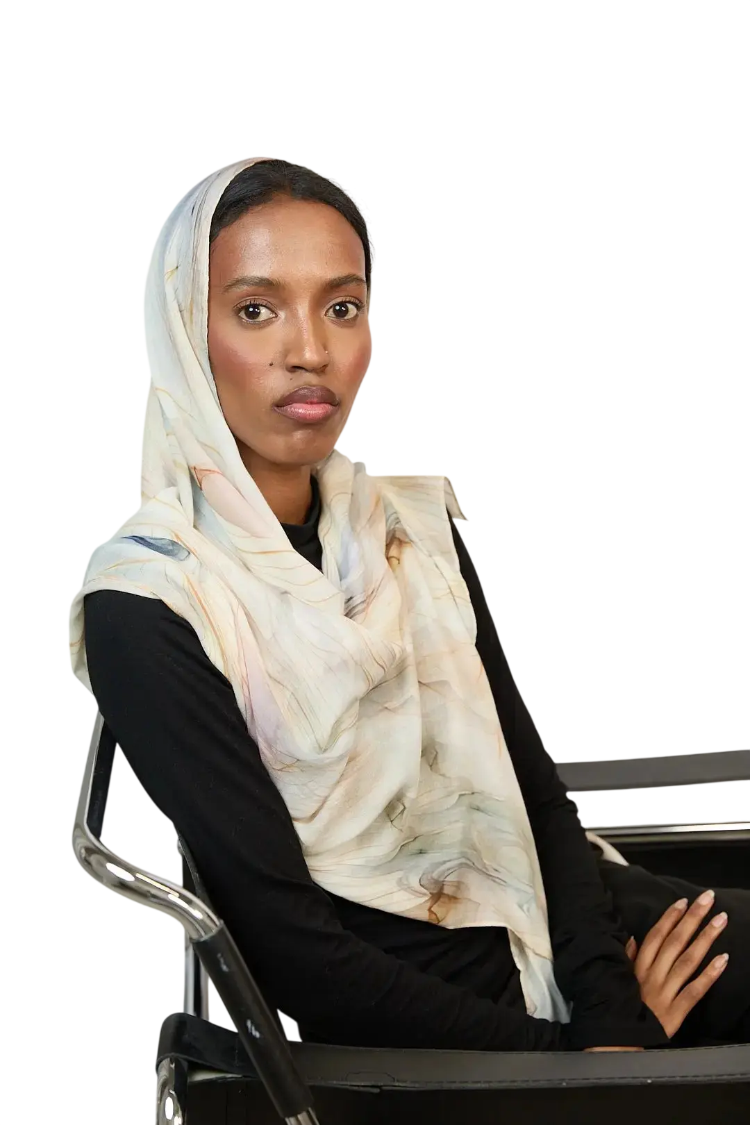 Soft Elegance Printed Modal Hijab Dar-Al-Hayya