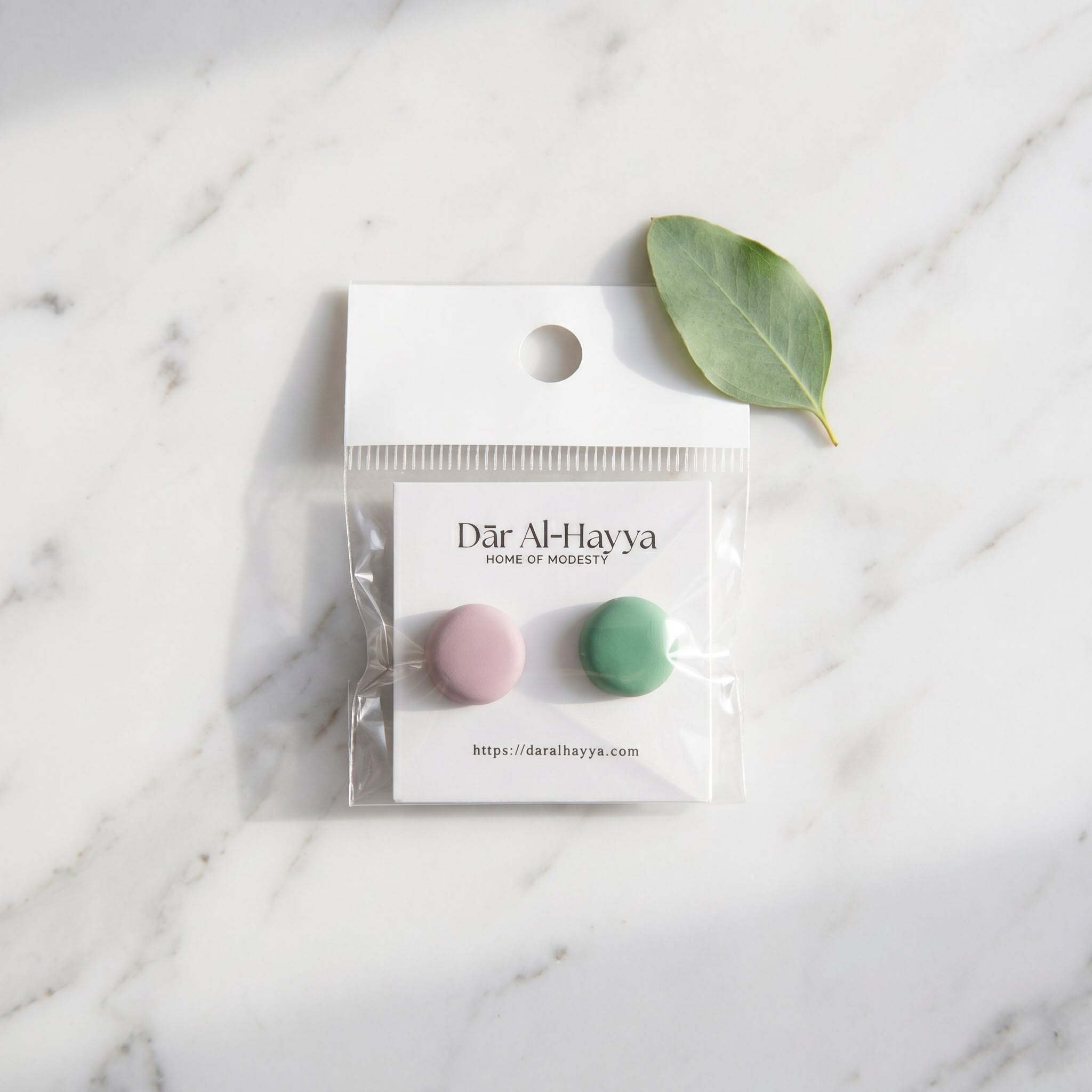 Safa Hold Magnetic Hijab Pins - Mint & Pink