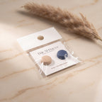 Safa Hold Magnetic Hijab Pins - Navy & Beige