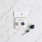 Safa Hold Magnetic Hijab Pins - Navy & Beige