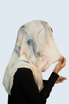 Soft Elegance Printed Modal Hijab Dar-Al-Hayya