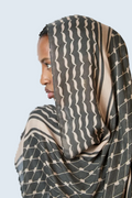Keffiyeh Printed Modal Hijab Dar-Al-Hayya