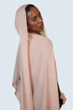 Soft Pink Plain Modal Hijab Dar-Al-Hayya