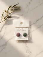 Safa Hold Magnetic Hijab Pins - Sage & Mauve