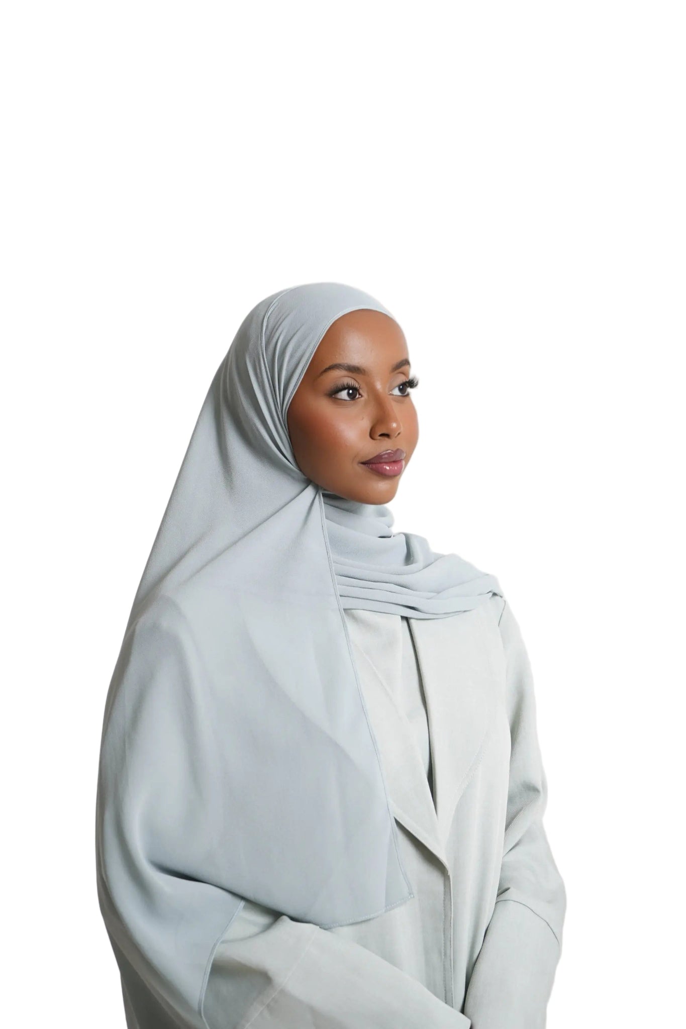 Mint Bliss Blazer Abaya Set Dar-Al-Hayya