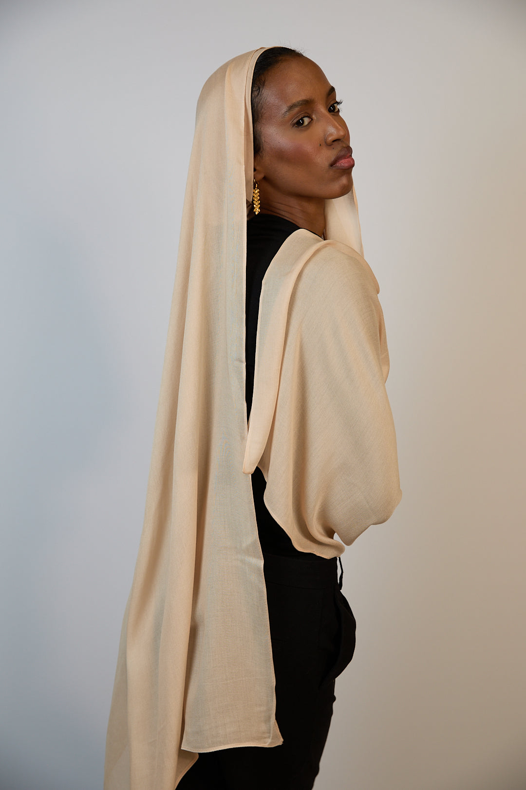 Biscotti Plain Modal Hijab