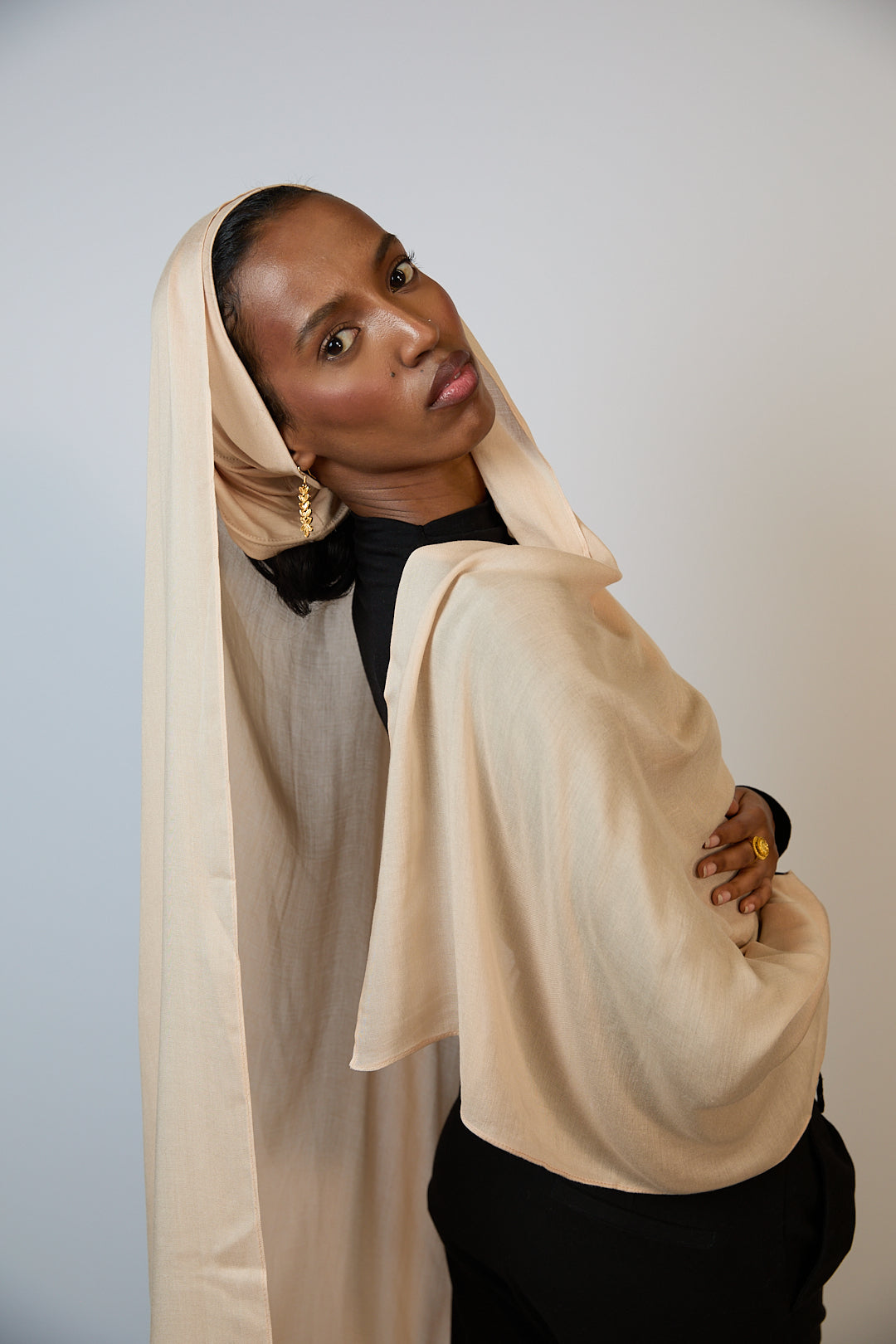 Biscotti Plain Modal Hijab