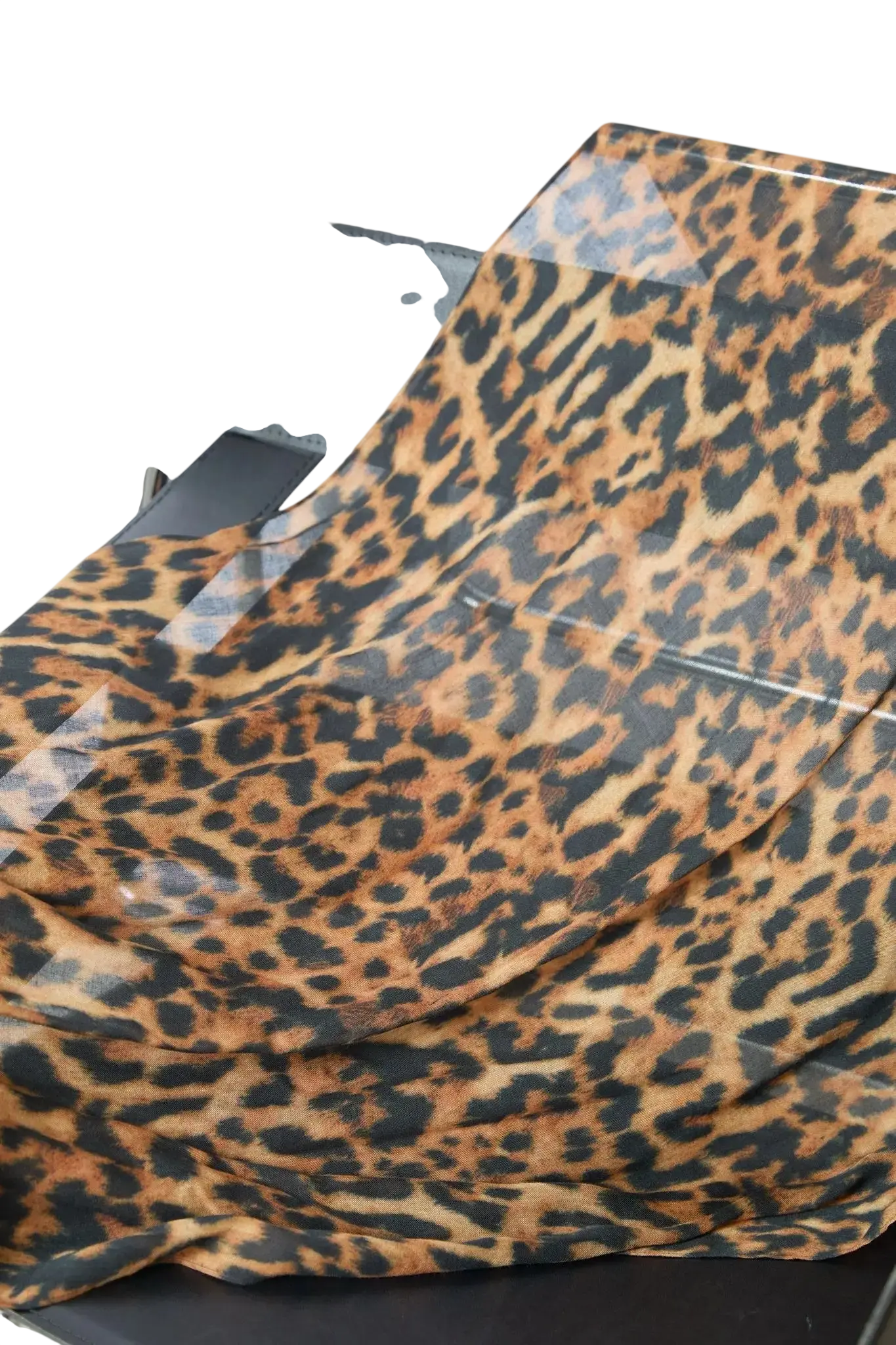 Leopard Print Modal Hijab Dar-Al-Hayya