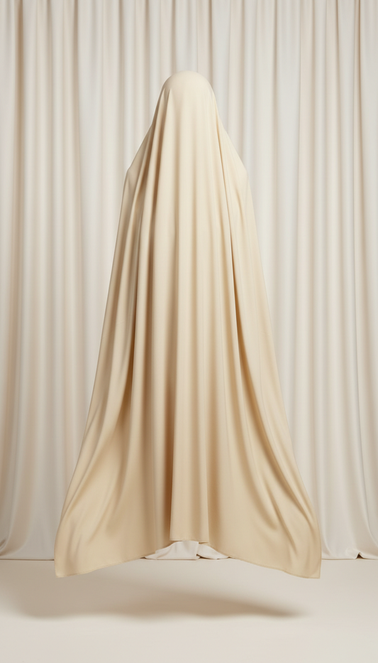 Crepe Maxi Hijab Scarf