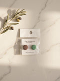 Safa Hold Magnetic Hijab Pins - Brown & Sage Green