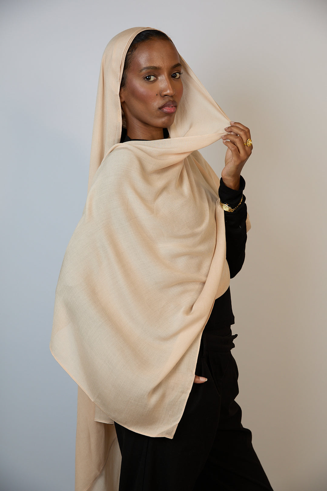 Biscotti Plain Modal Hijab