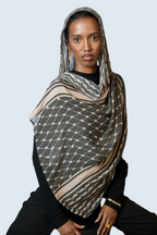 Keffiyeh Printed Modal Hijab Dar-Al-Hayya