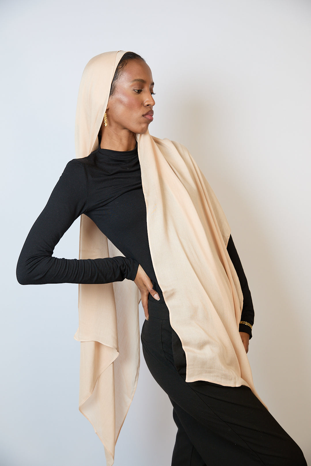 Biscotti Plain Modal Hijab