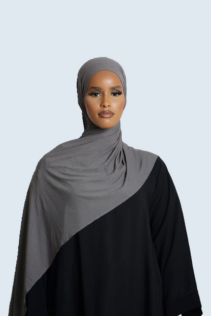 Moonveil Bamboo Jersey Hijab Dar-Al-Hayya