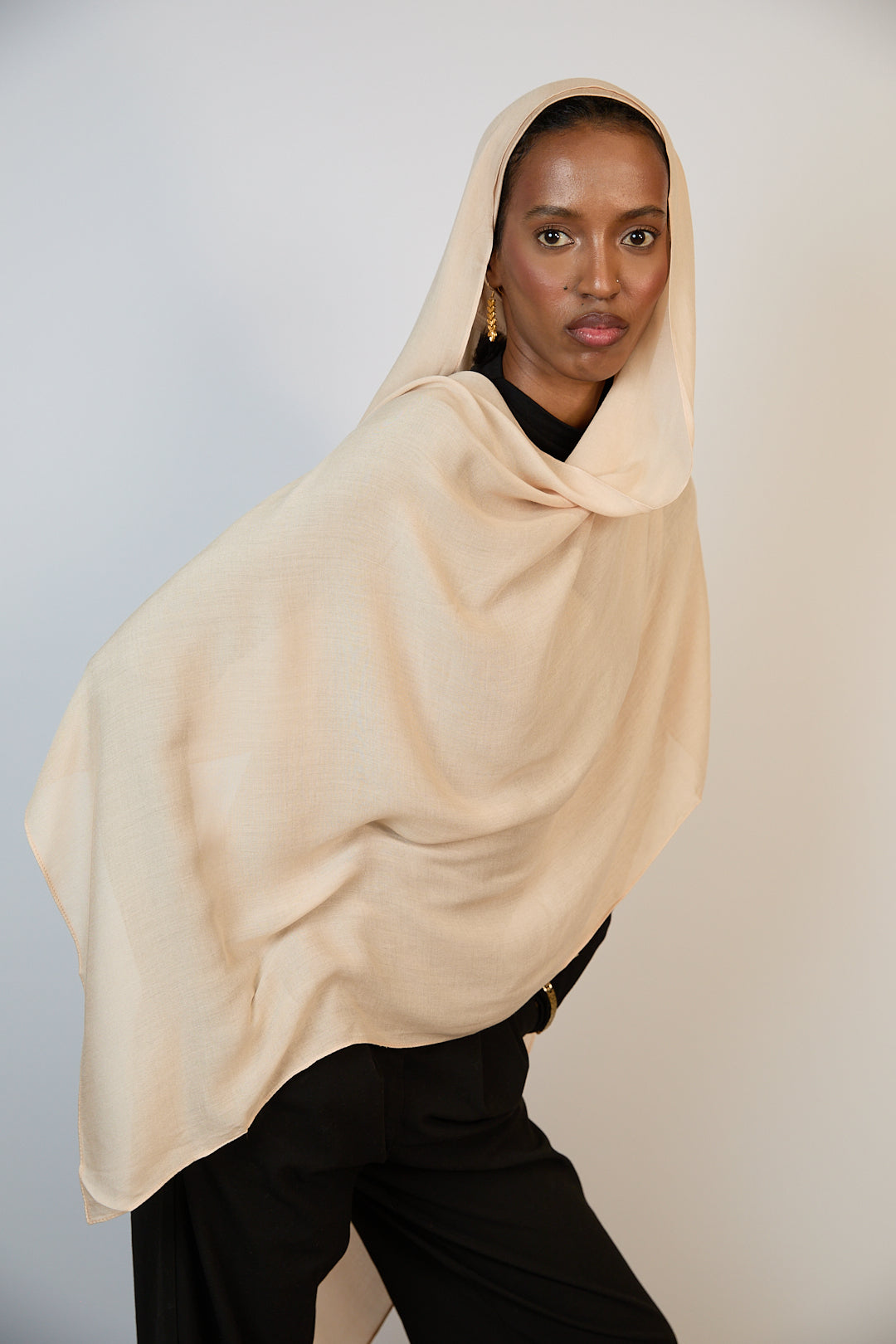 Biscotti Plain Modal Hijab