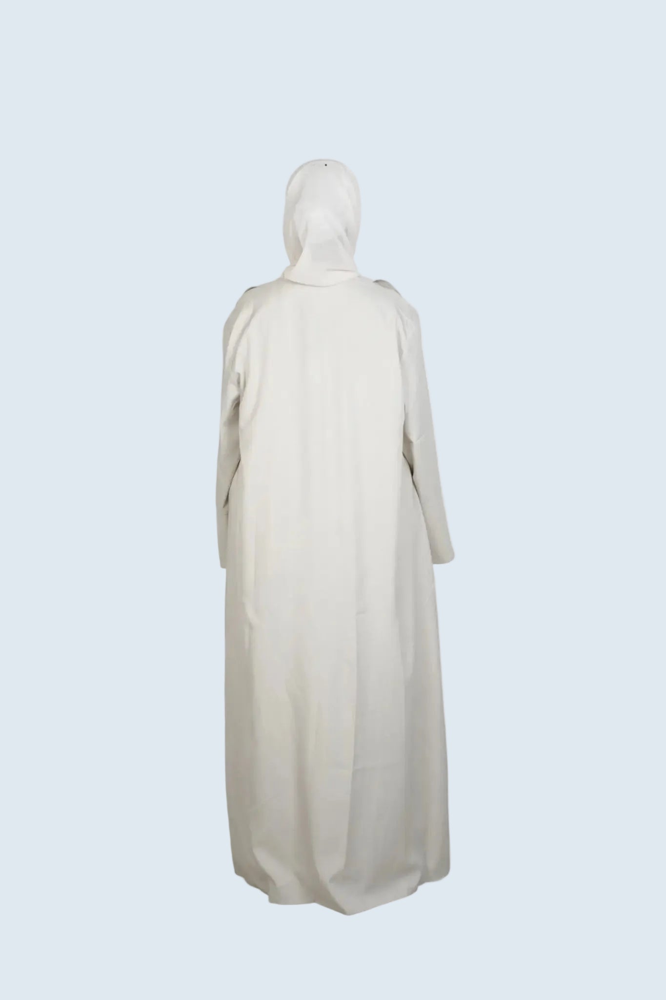 Ivory Bliss Blazer Abaya Set Dar-Al-Hayya