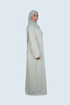 Mint Bliss Blazer Abaya Set Dar-Al-Hayya