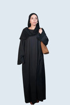 NOIR ÉLANCE ABAYA Dar-Al-Hayya