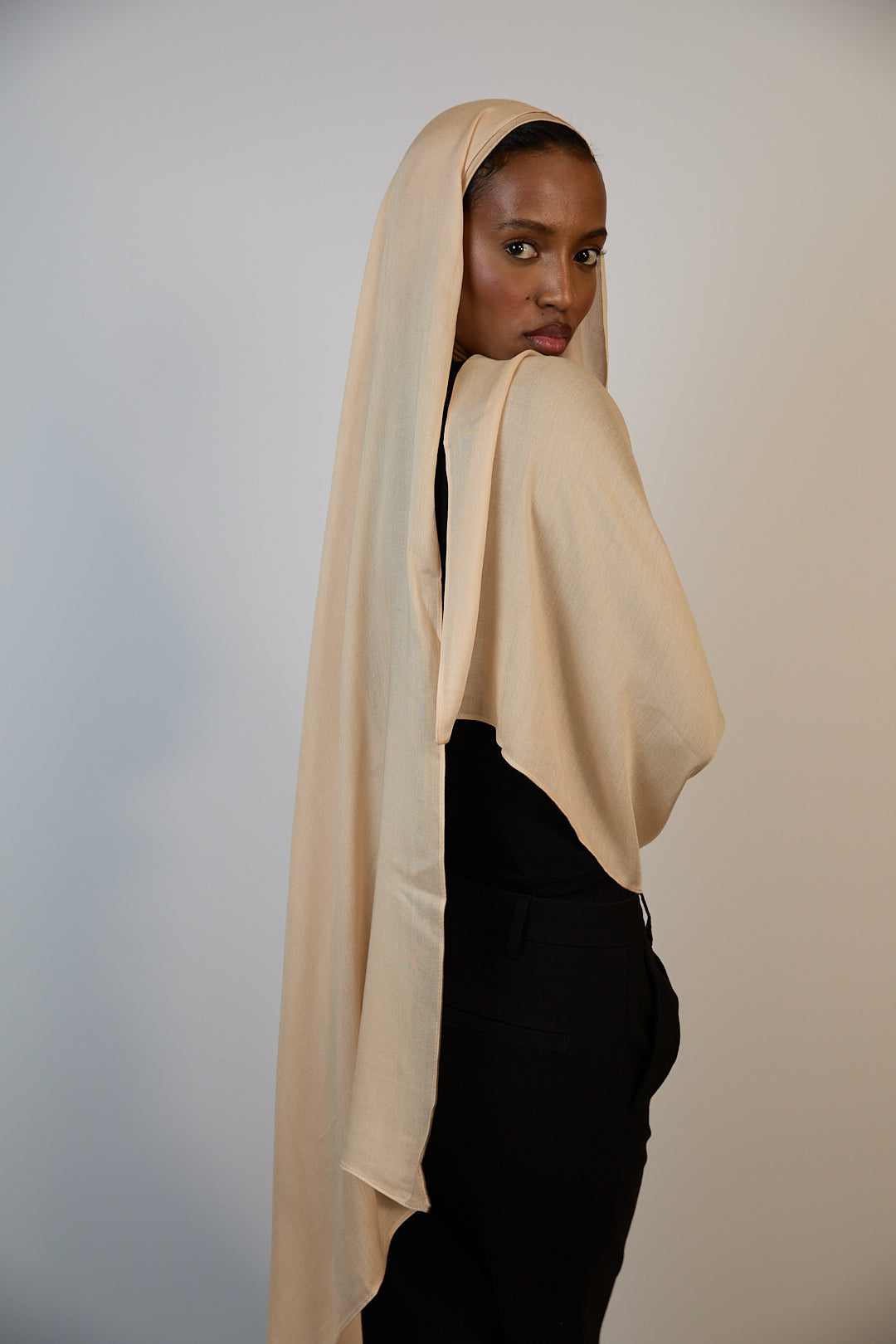 Biscotti Plain Modal Hijab