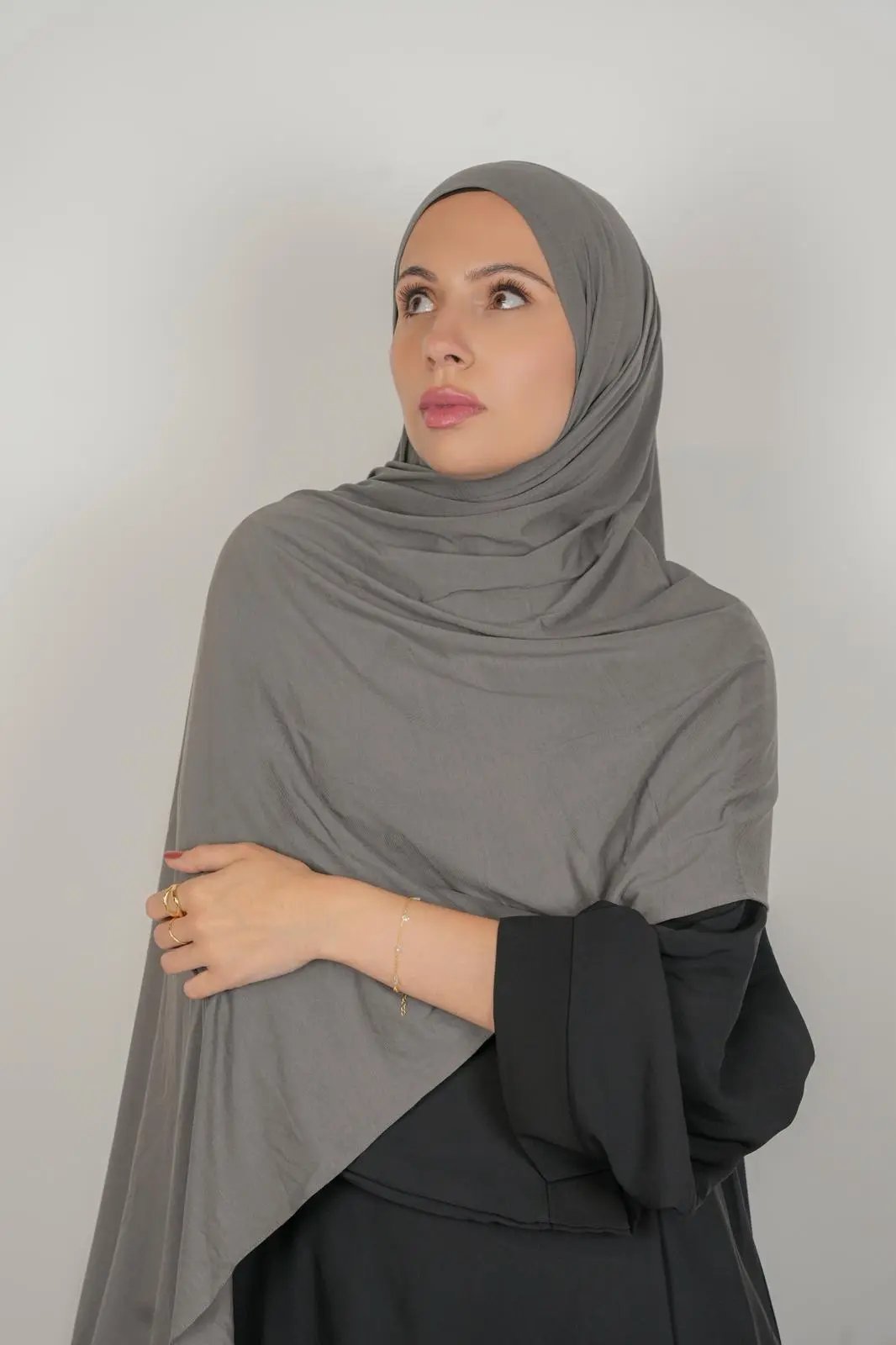 Moonveil Bamboo Jersey Hijab Dar-Al-Hayya