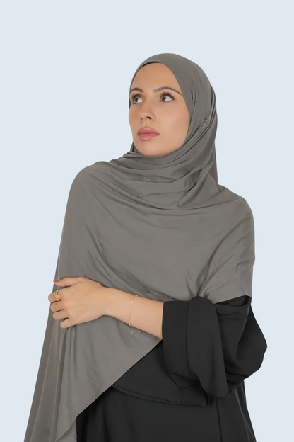 Moonveil Bamboo Jersey Hijab Dar-Al-Hayya