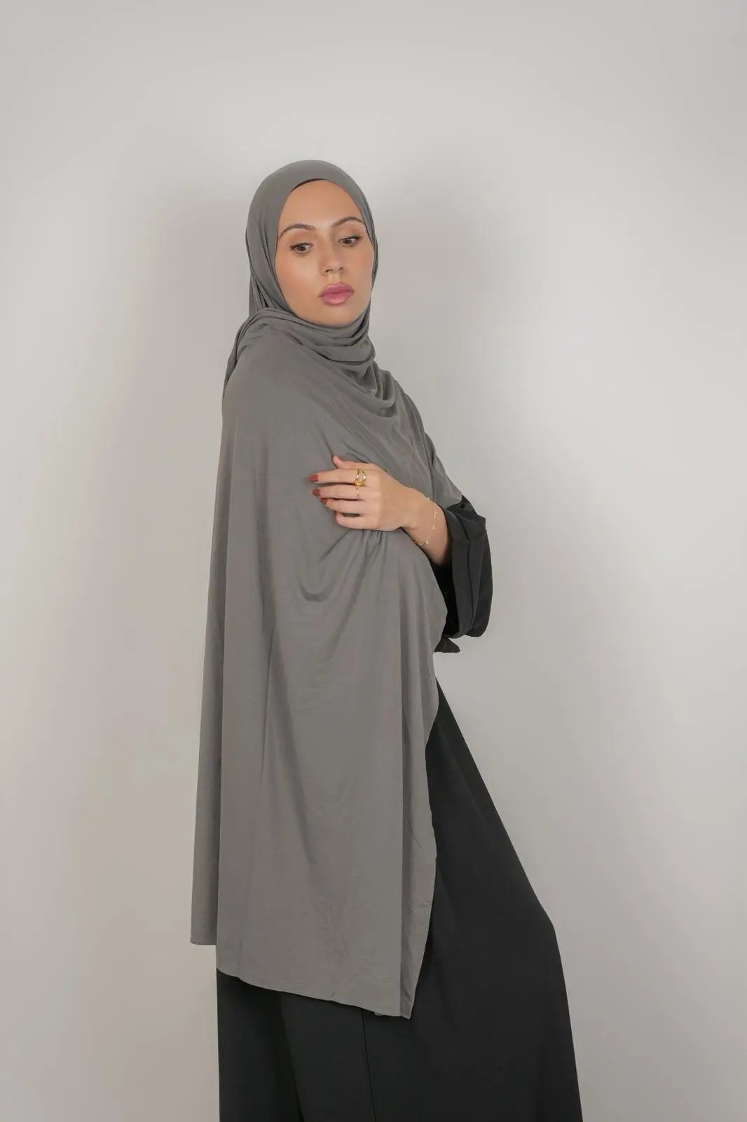 Moonveil Bamboo Jersey Hijab Dar-Al-Hayya