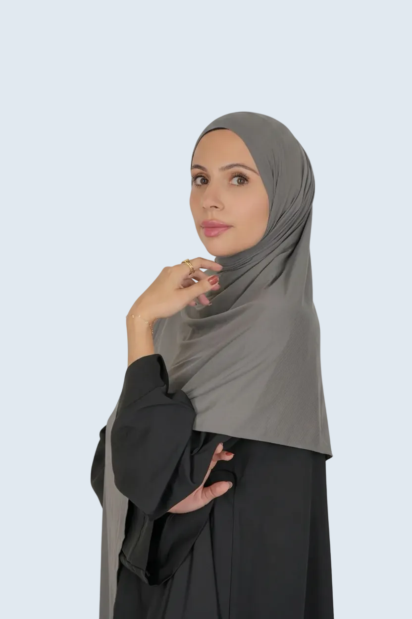 Moonveil Bamboo Jersey Hijab Dar-Al-Hayya