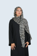 Zebra Print Modal Hijab Dar-Al-Hayya