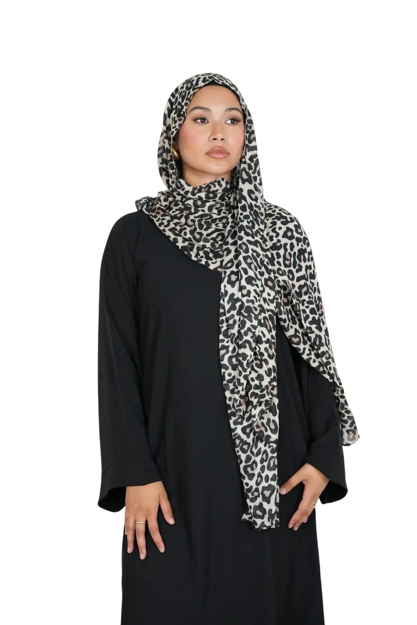 Zebra Print Modal Hijab Dar-Al-Hayya